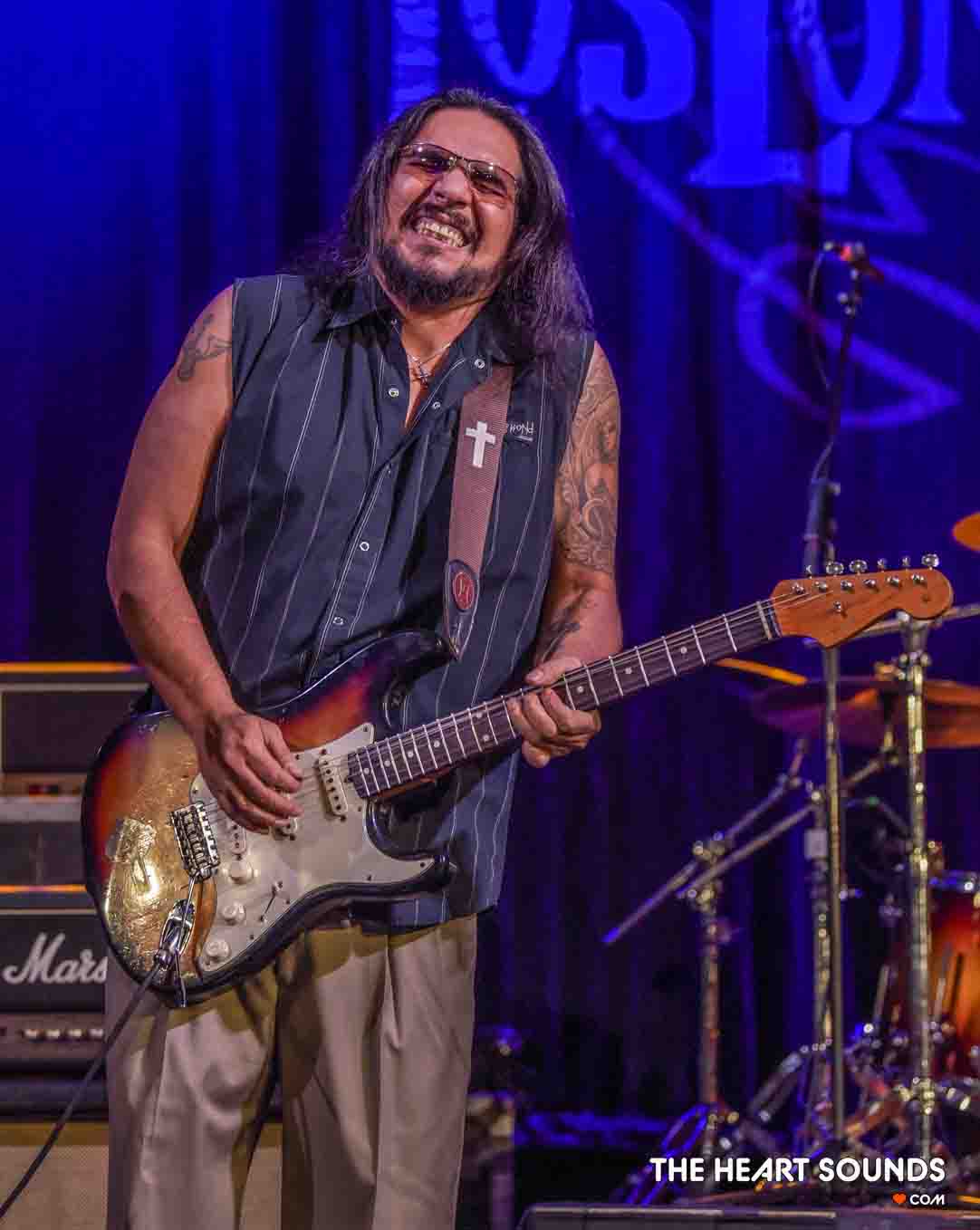 Los Lonely Boys resurrection at The Aztec Theatre | The Heart Sounds