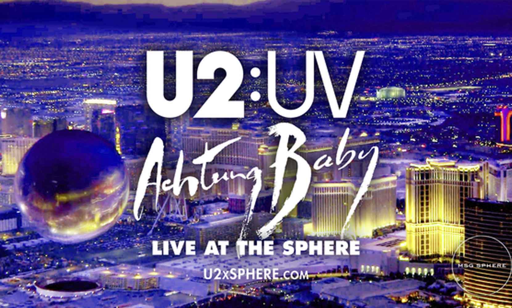 U2 announces Las Vegas residency! The Heart Sounds