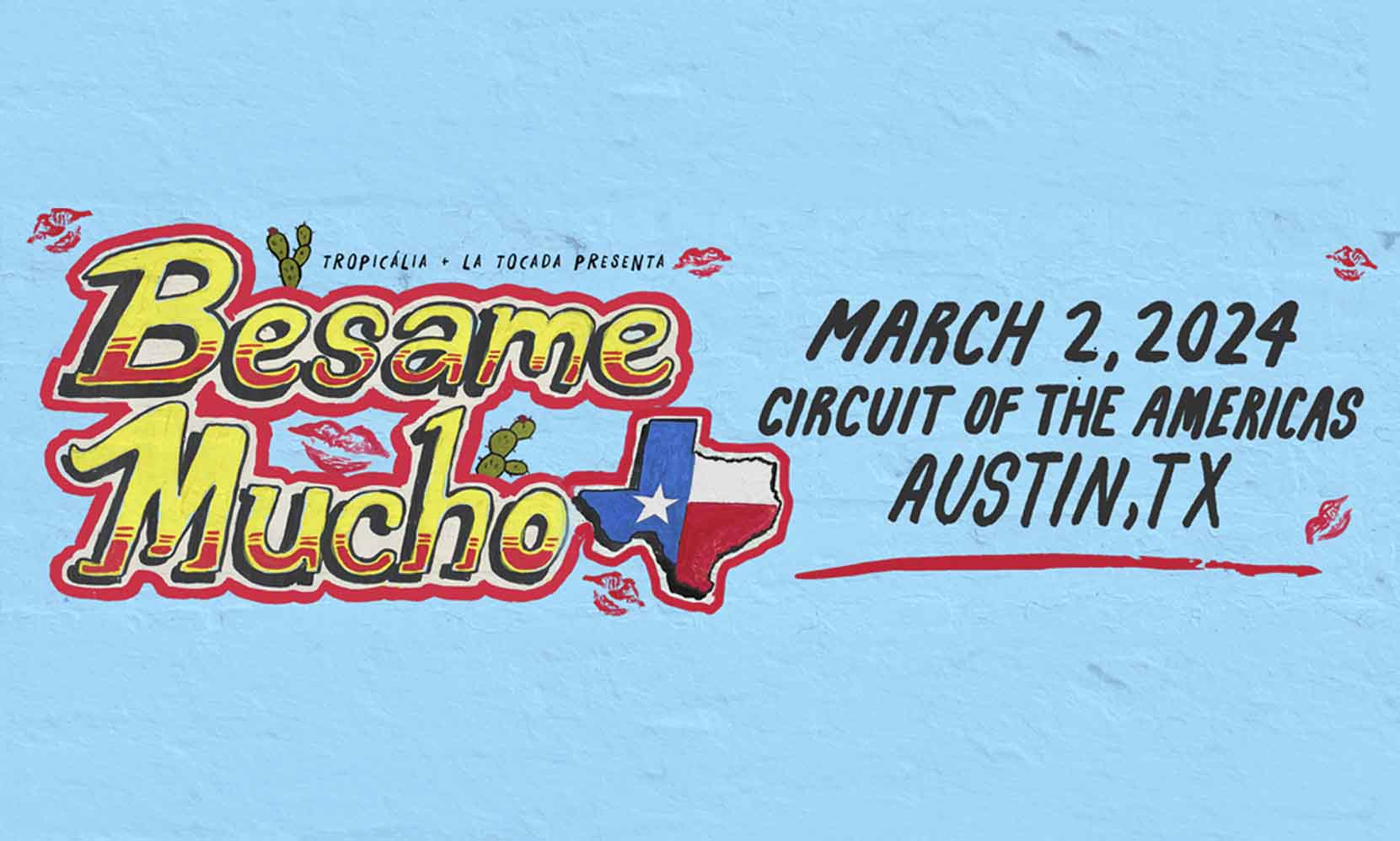 BESAME MUCHO FEST is coming to Austin! The Heart Sounds