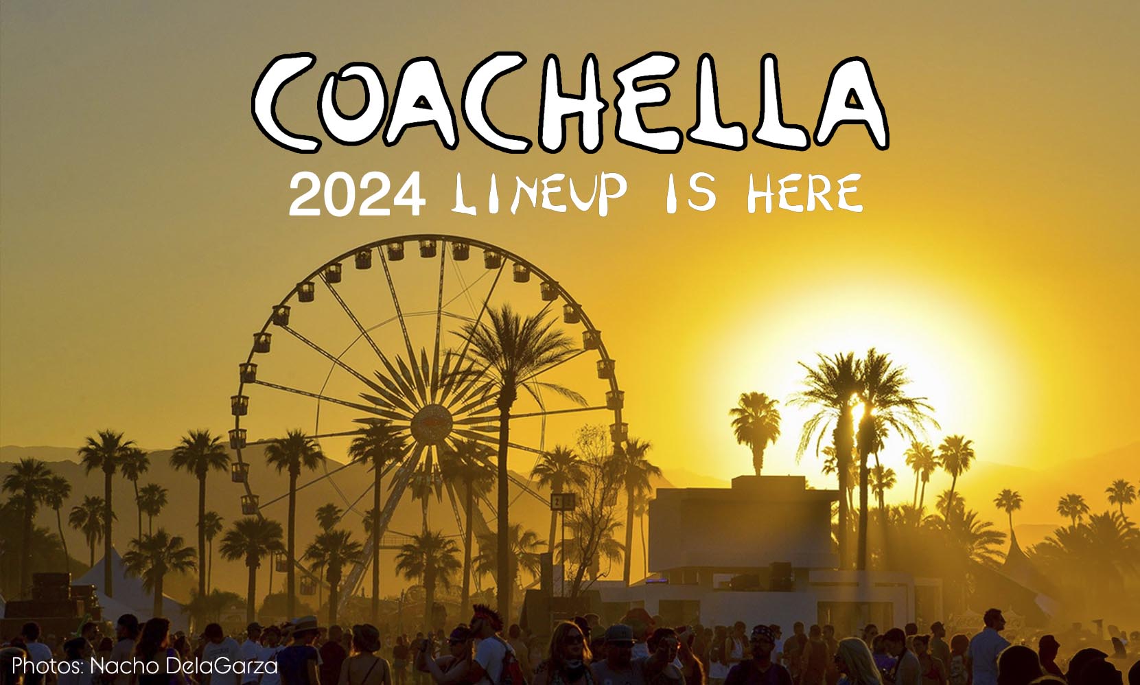 COACHELLA Drops Incredible 2024 Lineup! The Heart Sounds