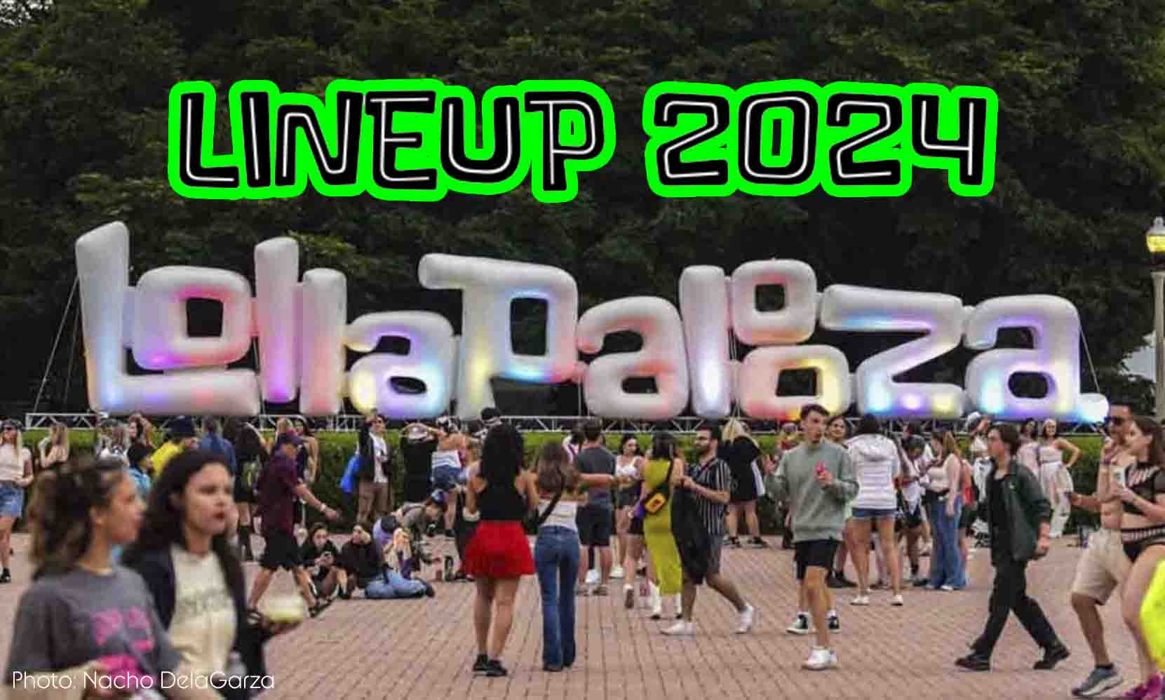 LOLLAPALOOZA Drops 2024 Lineup! The Heart Sounds